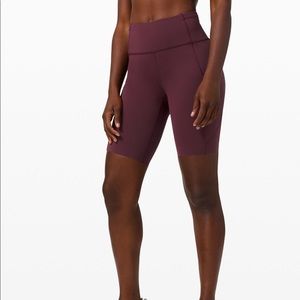LuluLemon Fast and Free Short 10”Non-reflective